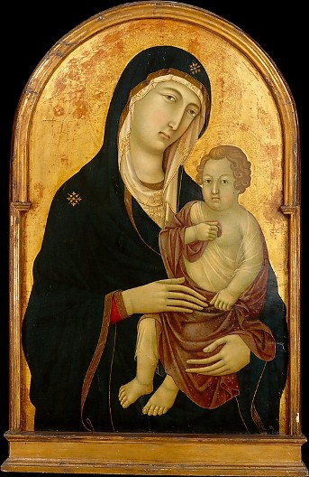 Madonna and Child,  ca. 1325  (Ugolino da Siena) (fl. 1317 1349 The Metropolitan Museum of Art, New York, NY, 1975.1.5